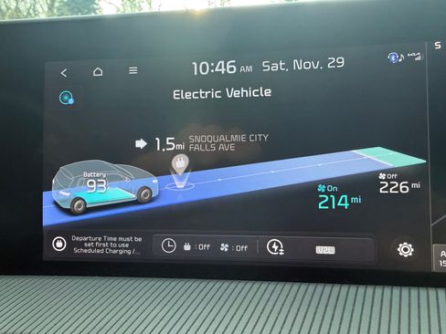 Used 2023 Kia EV6 GT-Line w/ GT-Line Suede Seat Package image 14