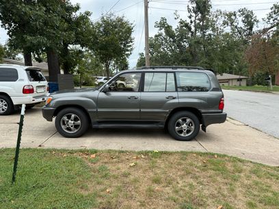 Used 1999 Toyota Land Cruiser Sport Utility 4D