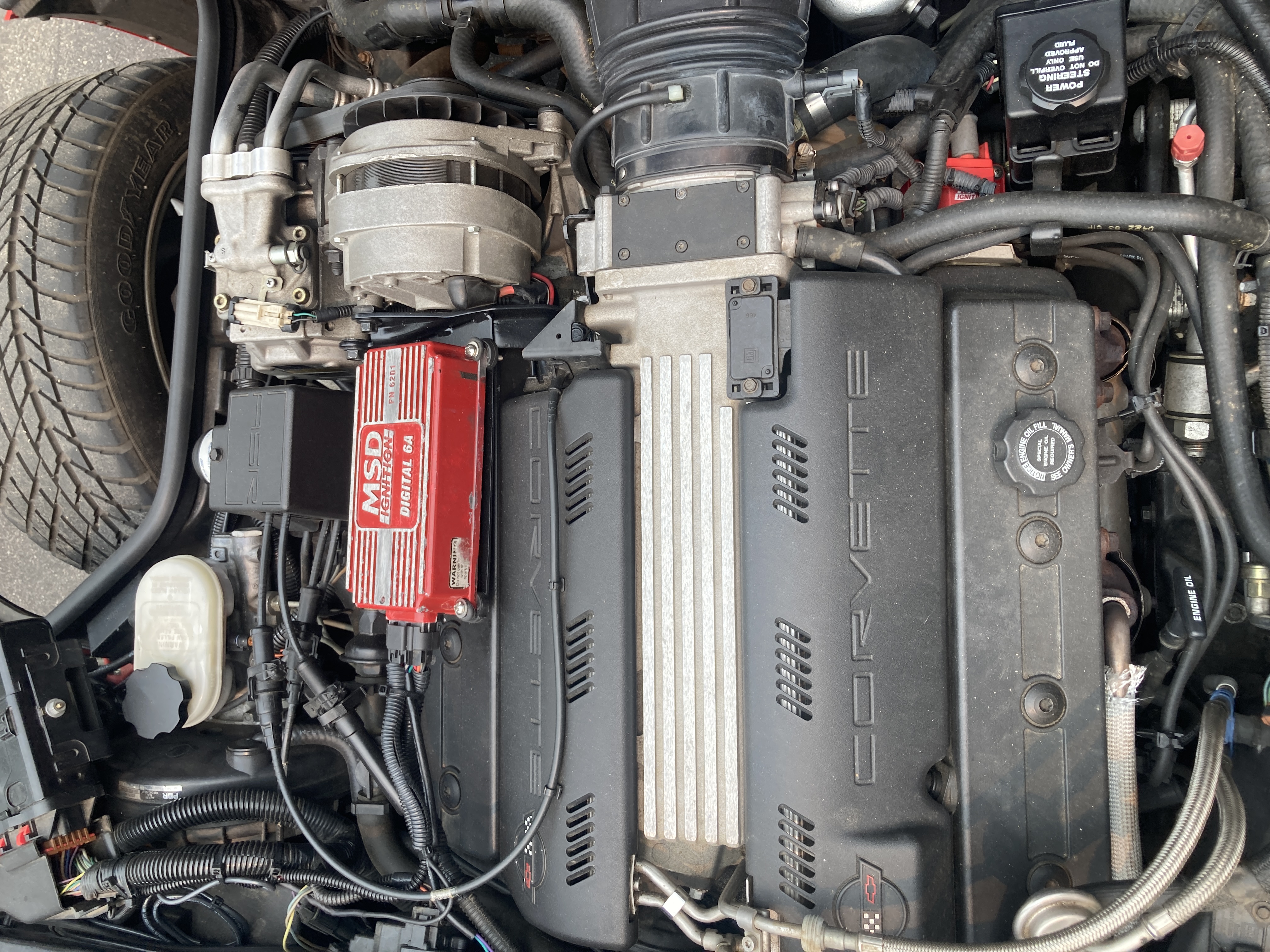 Used 1993 Chevrolet Corvette Coupe RWD image 16