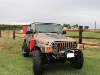 Used 2000 Jeep Wrangler Sport