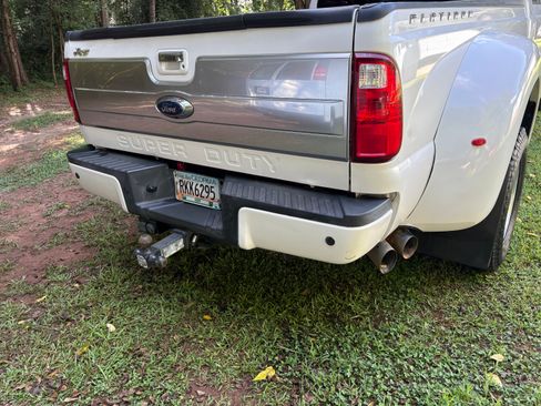 Used 2015 Ford F350 Platinum AWD/4WD image 4
