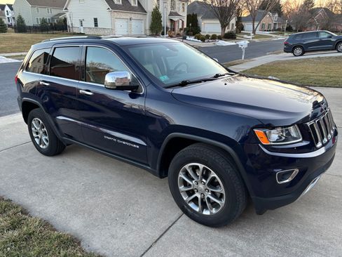 Used 2015 Jeep Grand Cherokee Limited image 4