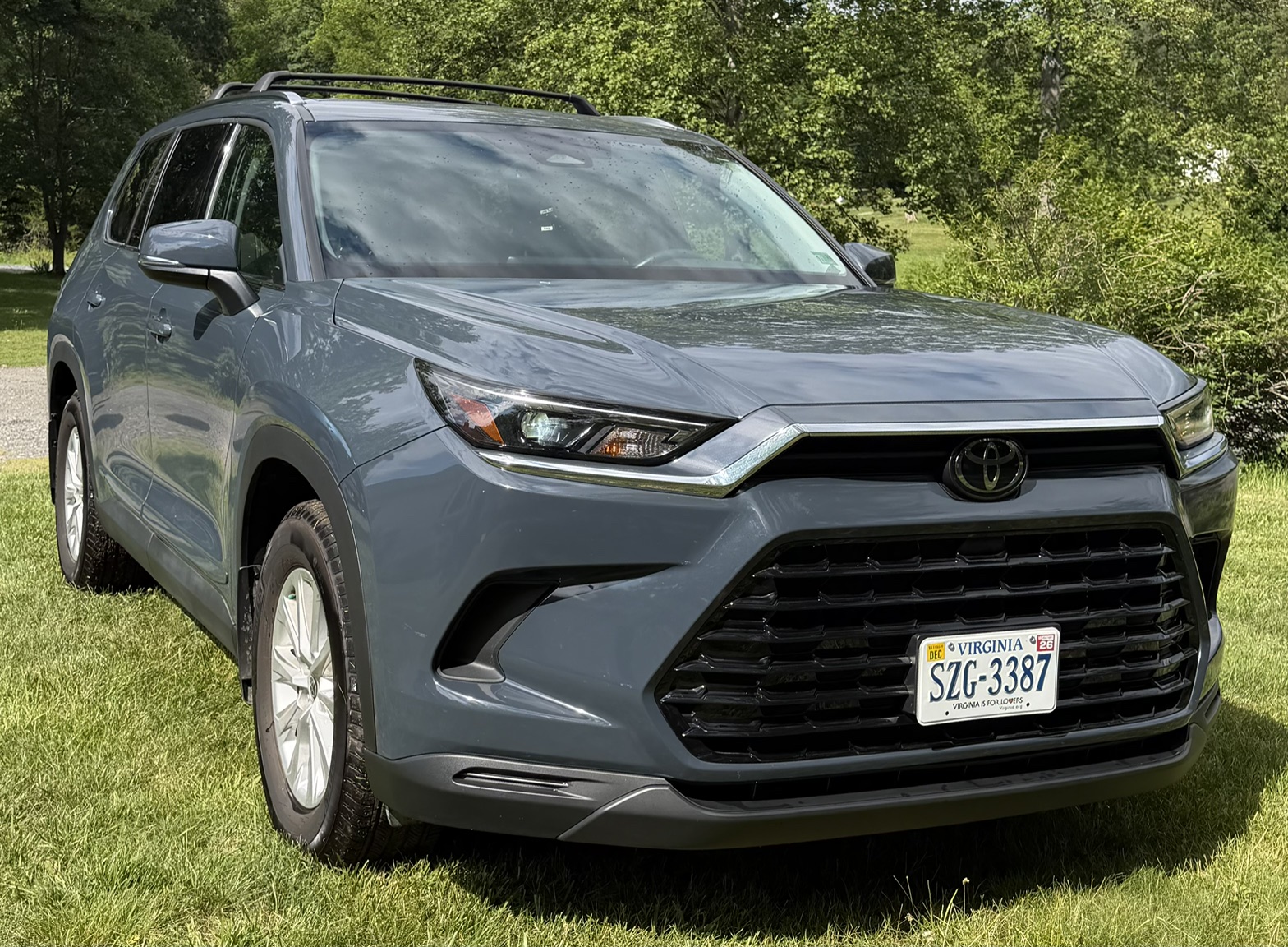 Used 2024 Toyota Grand Highlander AWD image 1