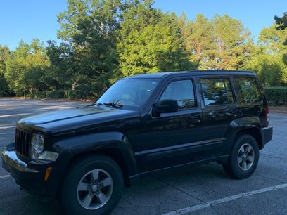 Used 2008 Jeep Liberty Sport