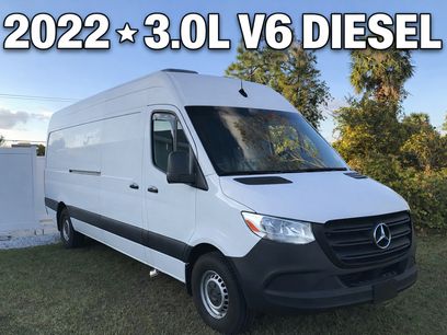 Used 2022 Mercedes-Benz Sprinter 2500