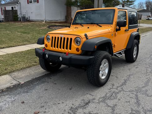 Used 2012 Jeep Wrangler Sport image 1