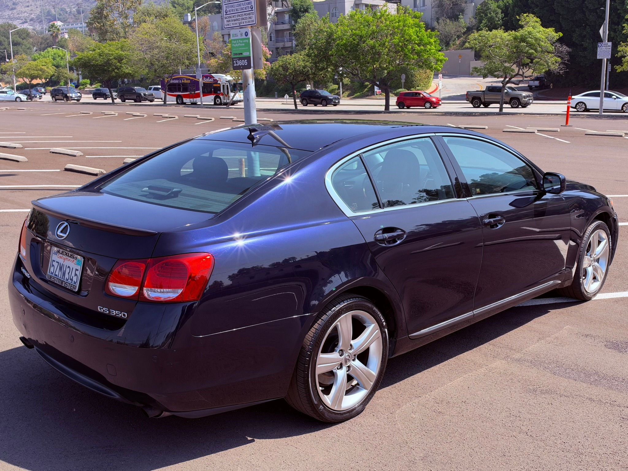 Used 2007 Lexus GS 350 w/ Preferred Accessory Pkg RWD image 6