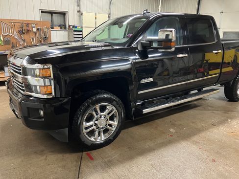 Used 2015 Chevrolet Silverado 2500 High Country w/ Duramax Plus Package image 1
