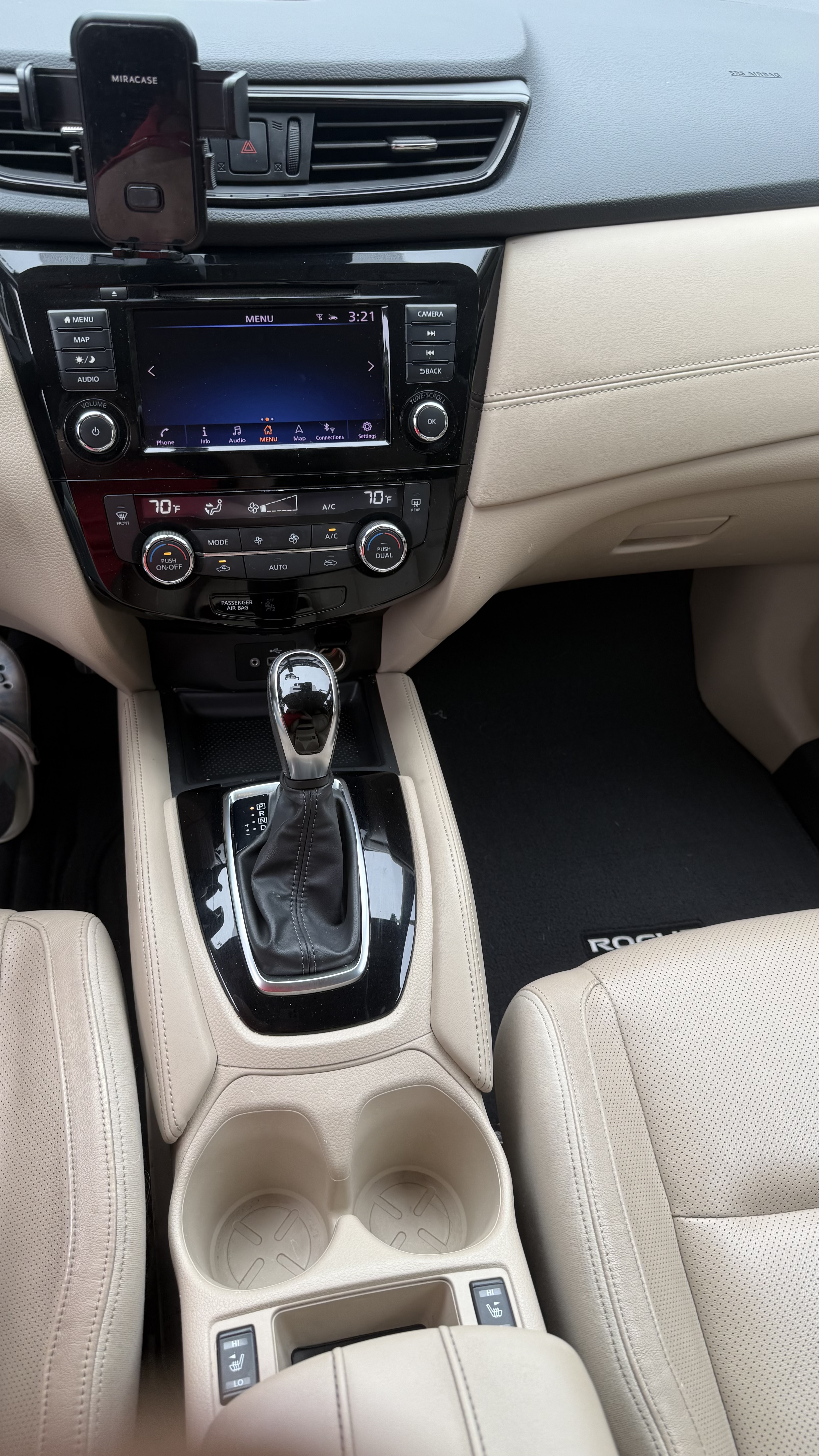 Used 2018 Nissan Rogue SL w/ Premium Package AWD/4WD image 8