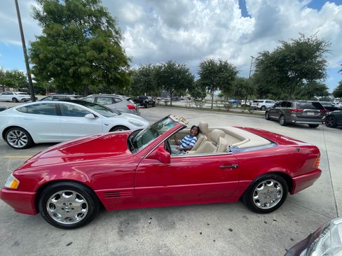 Used 1995 Mercedes-Benz SL 500 SL 500 Roadster 2D image 10