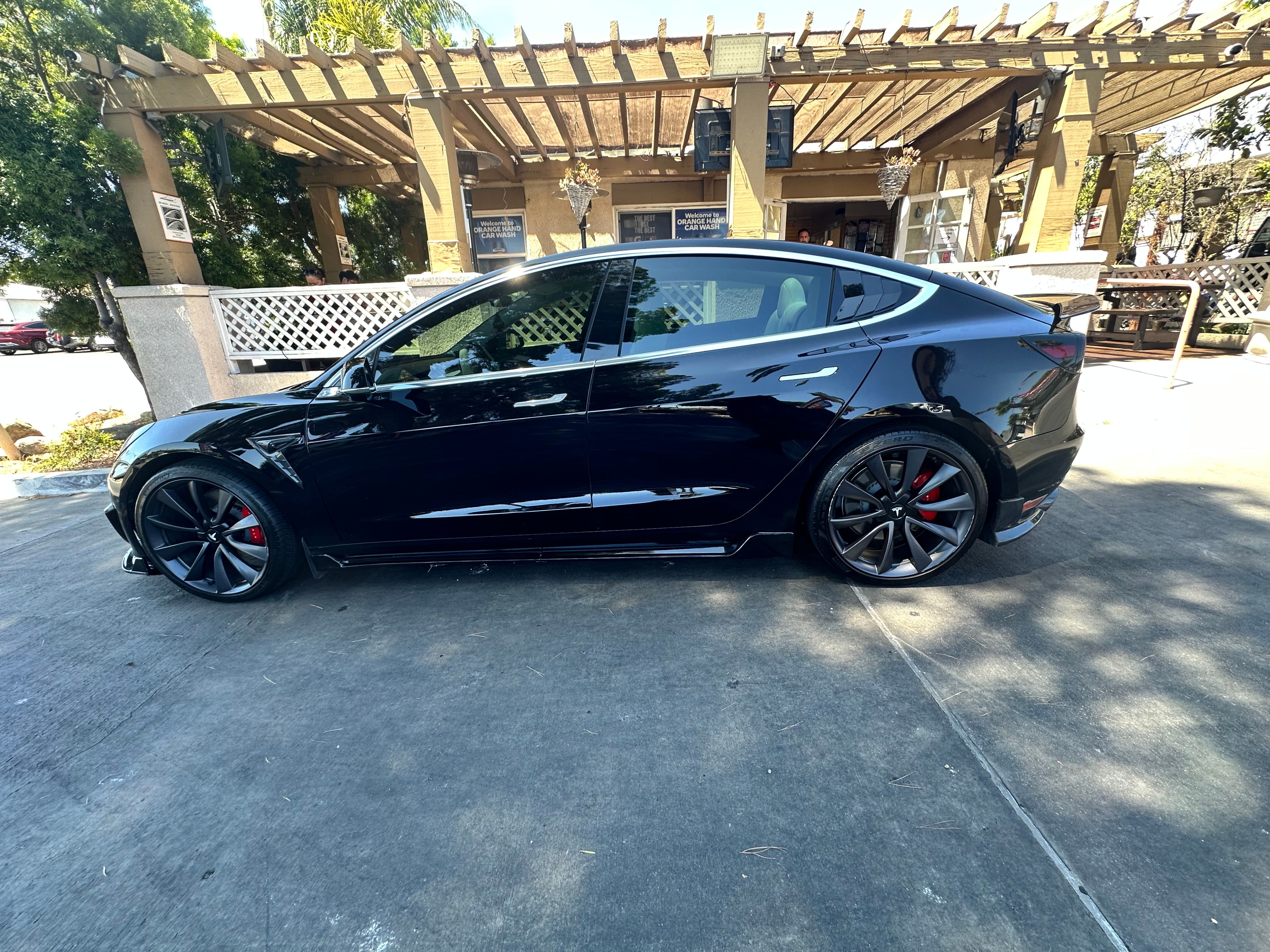 Used 2020 Tesla Model 3 Performance AWD/4WD image 14
