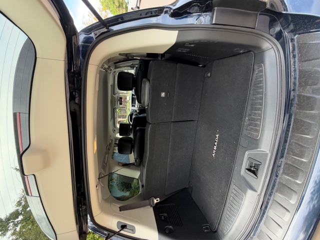 Used 2019 Nissan Armada Platinum w/ Captain's Chairs Package AWD/4WD image 9