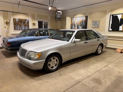 Used 1998 Mercedes-Benz S 600 Sedan