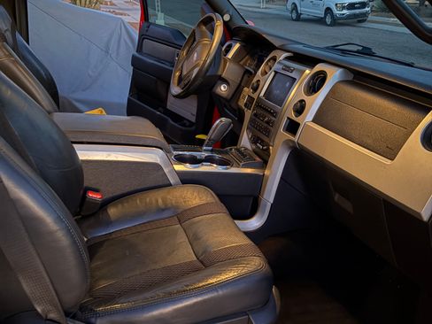 Used 2012 Ford F150 Raptor w/ Raptor Luxury Pkg image 6