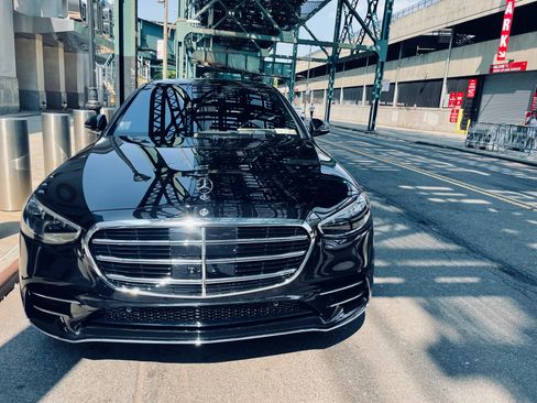 Used 2021 Mercedes-Benz S 580 4MATIC Sedan image 10