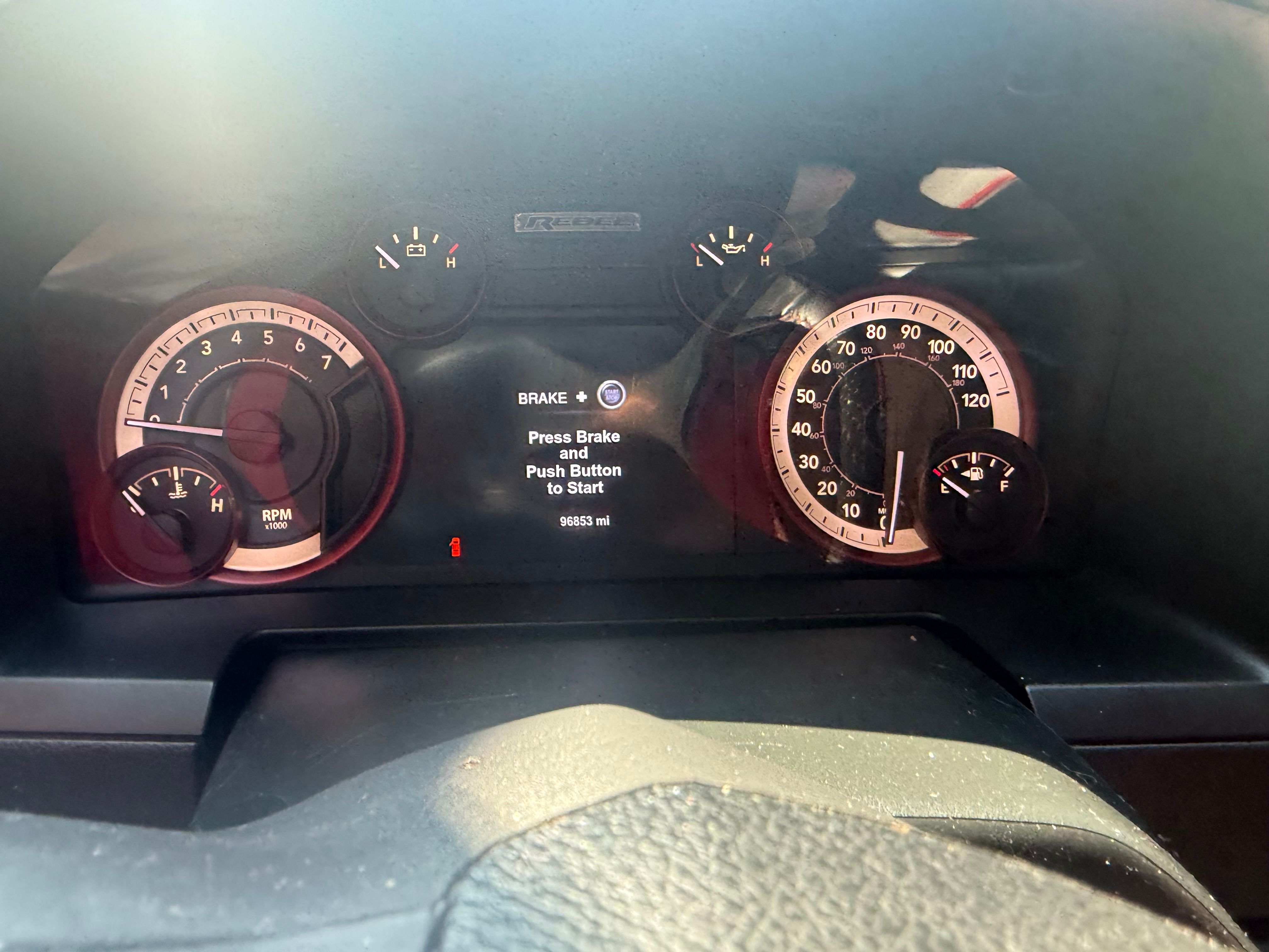 Used 2018 RAM 1500 Rebel w/ Luxury Group AWD/4WD image 8