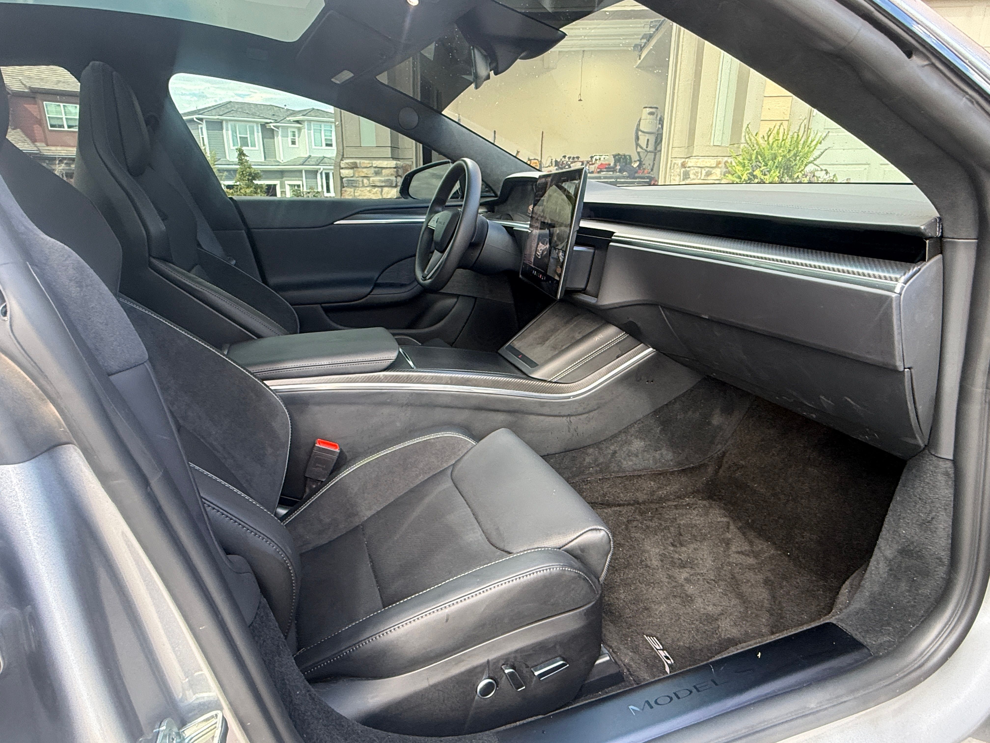 Used 2024 Tesla Model S Plaid AWD/4WD image 15