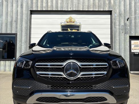 Used 2022 Mercedes-Benz GLE 450 450 4MATIC Sport Utility 4D image 1