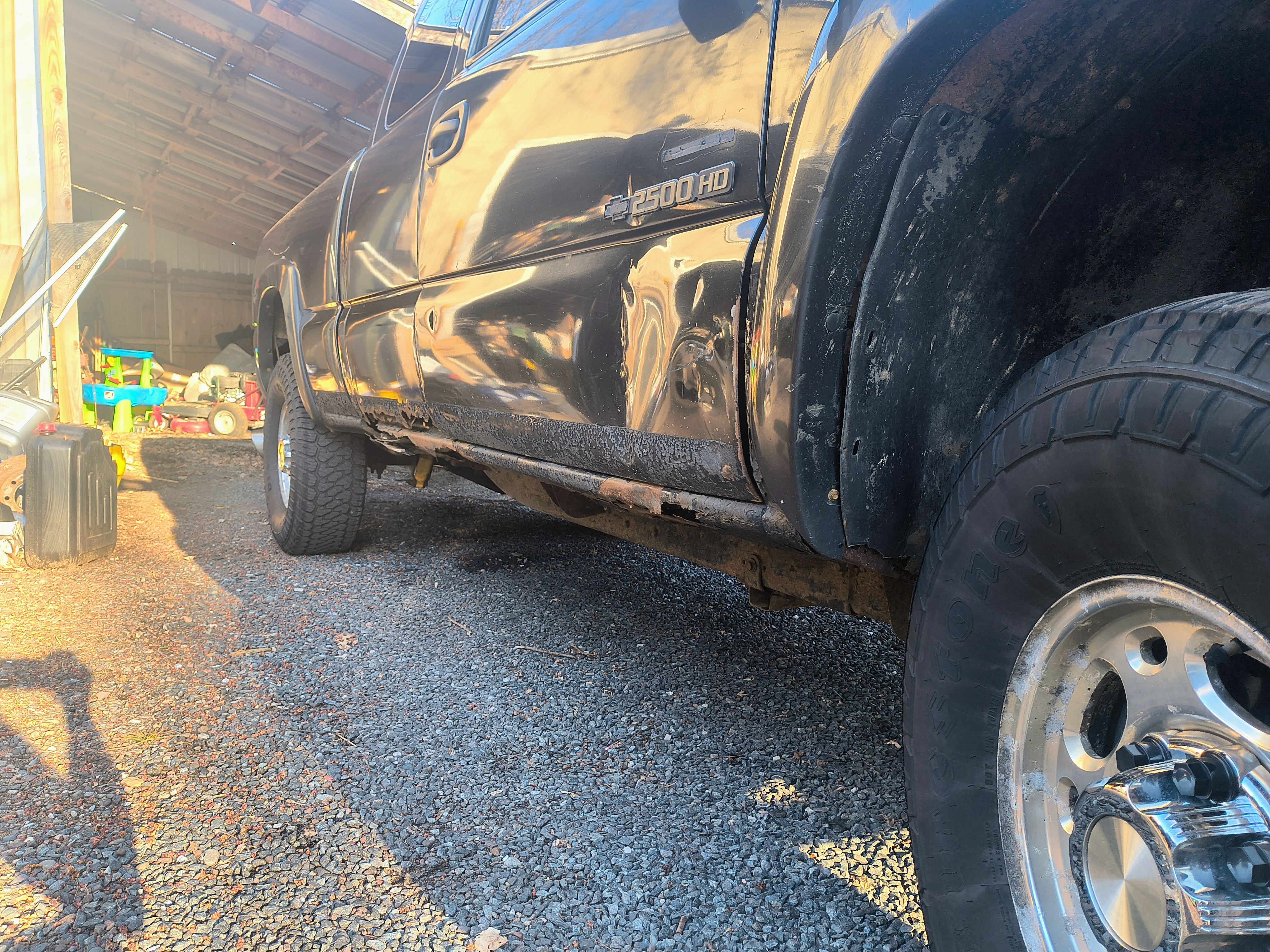Used 2003 Chevrolet Silverado 2500 LS w/ Snow Plow Prep Package AWD/4WD image 8