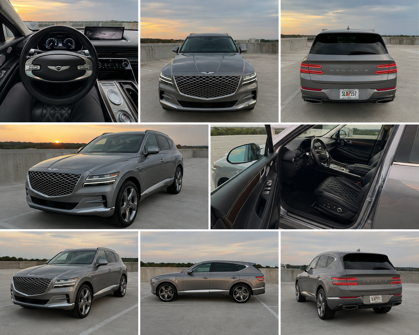 Used 2022 Genesis GV80 3.5T w/ Prestige Package 07 AWD/4WD image 25
