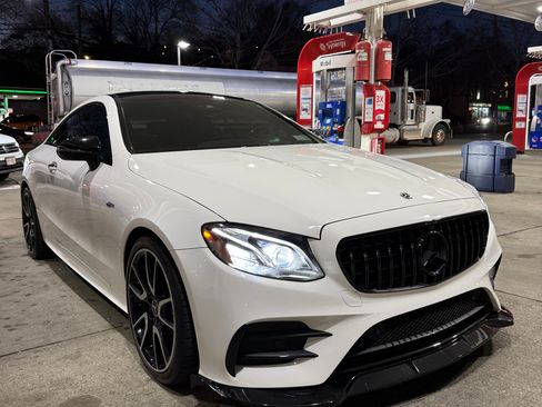 Used 2020 Mercedes-Benz E 53 AMG 4MATIC Coupe image 4