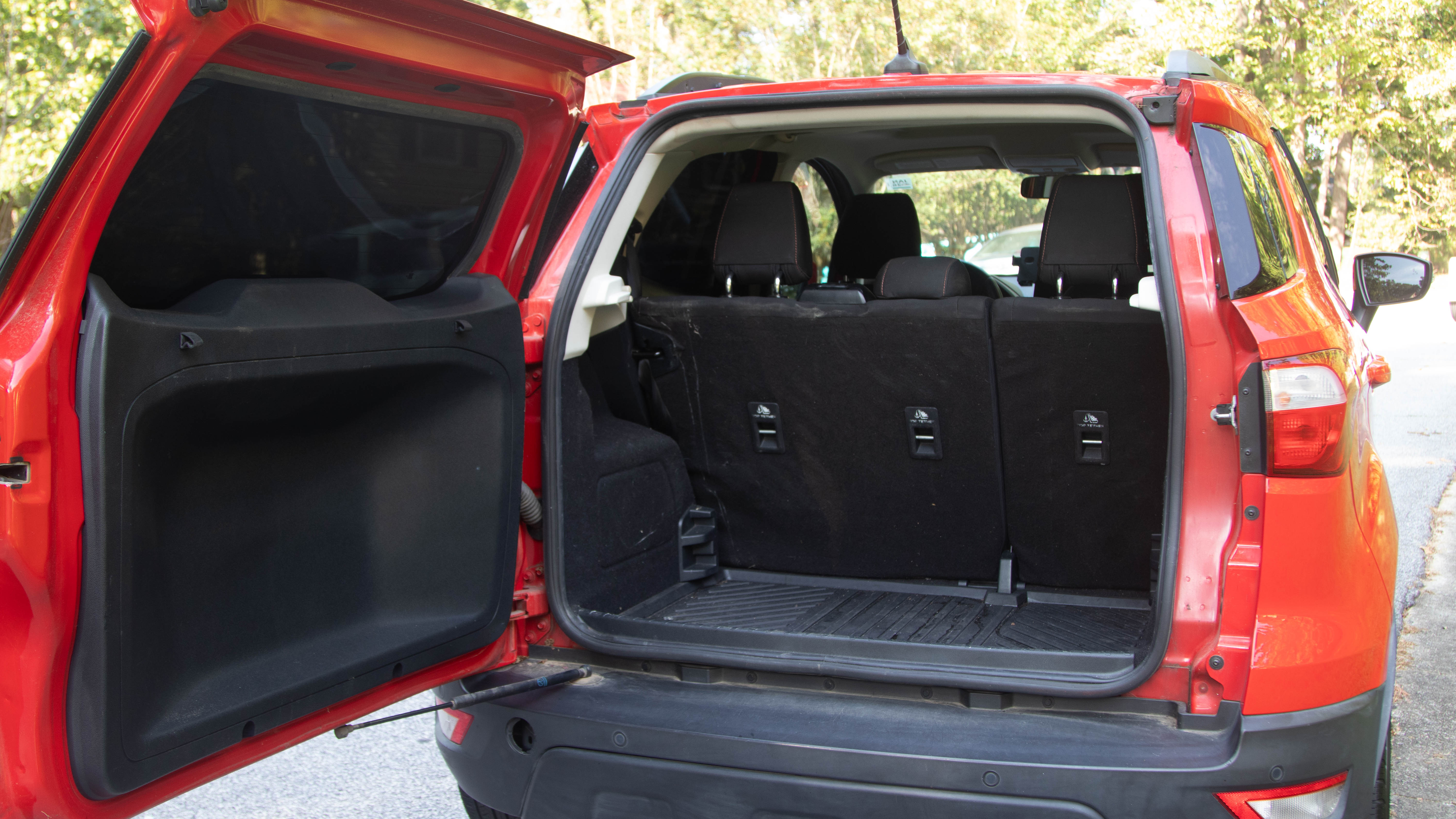 Used 2021 Ford EcoSport SE w/ SE Convenience Package FWD image 15