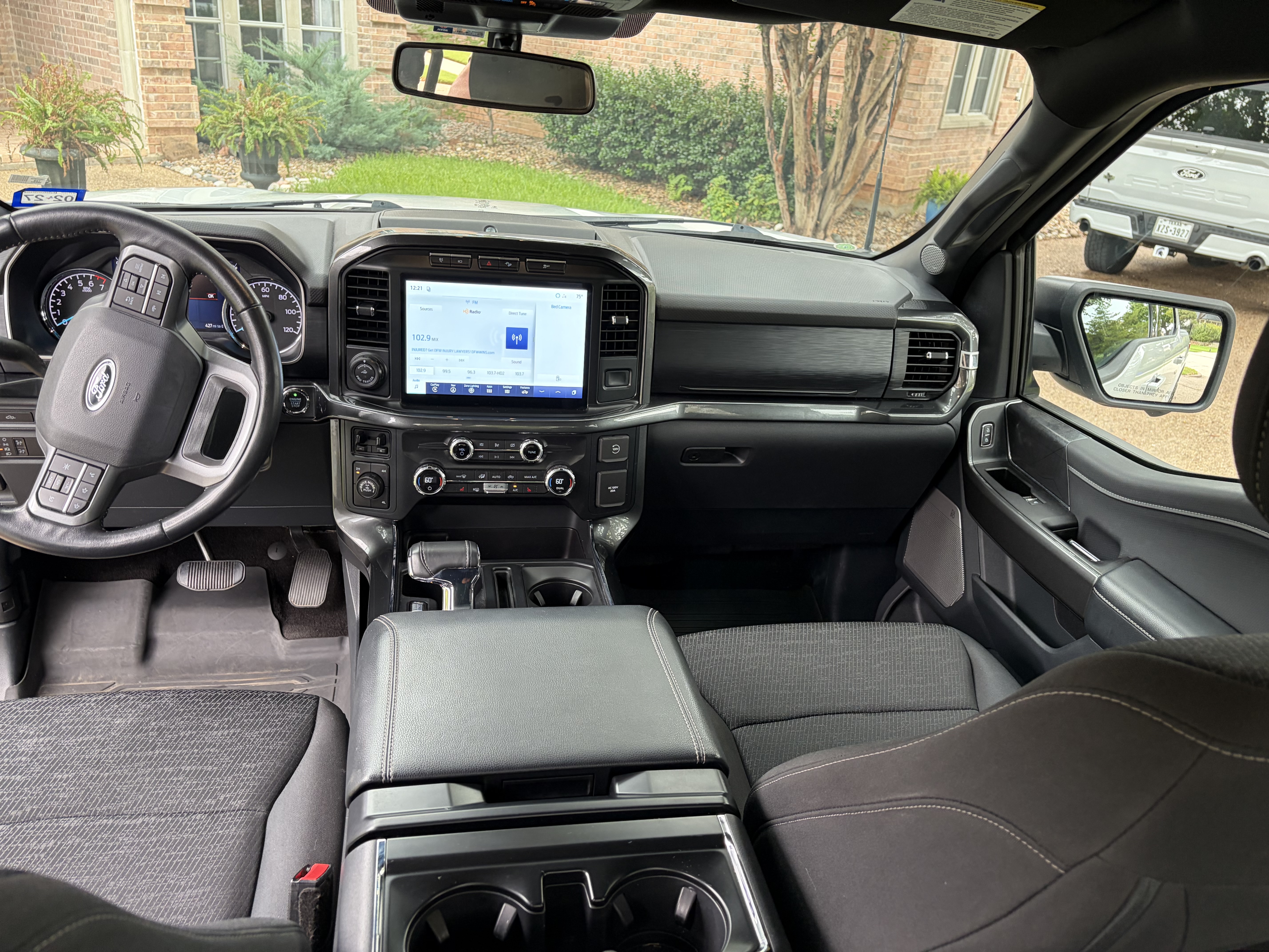 Used 2021 Ford F150 XLT w/ Equipment Group 302A High AWD/4WD image 12