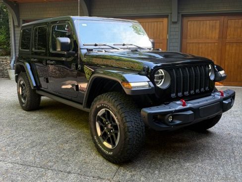 Used 2018 Jeep Wrangler Unlimited Rubicon AWD/4WD image 5