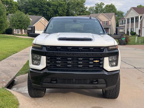 Used 2022 Chevrolet Silverado 2500 Custom w/ Gooseneck/5TH Wheel Package AWD/4WD image 2