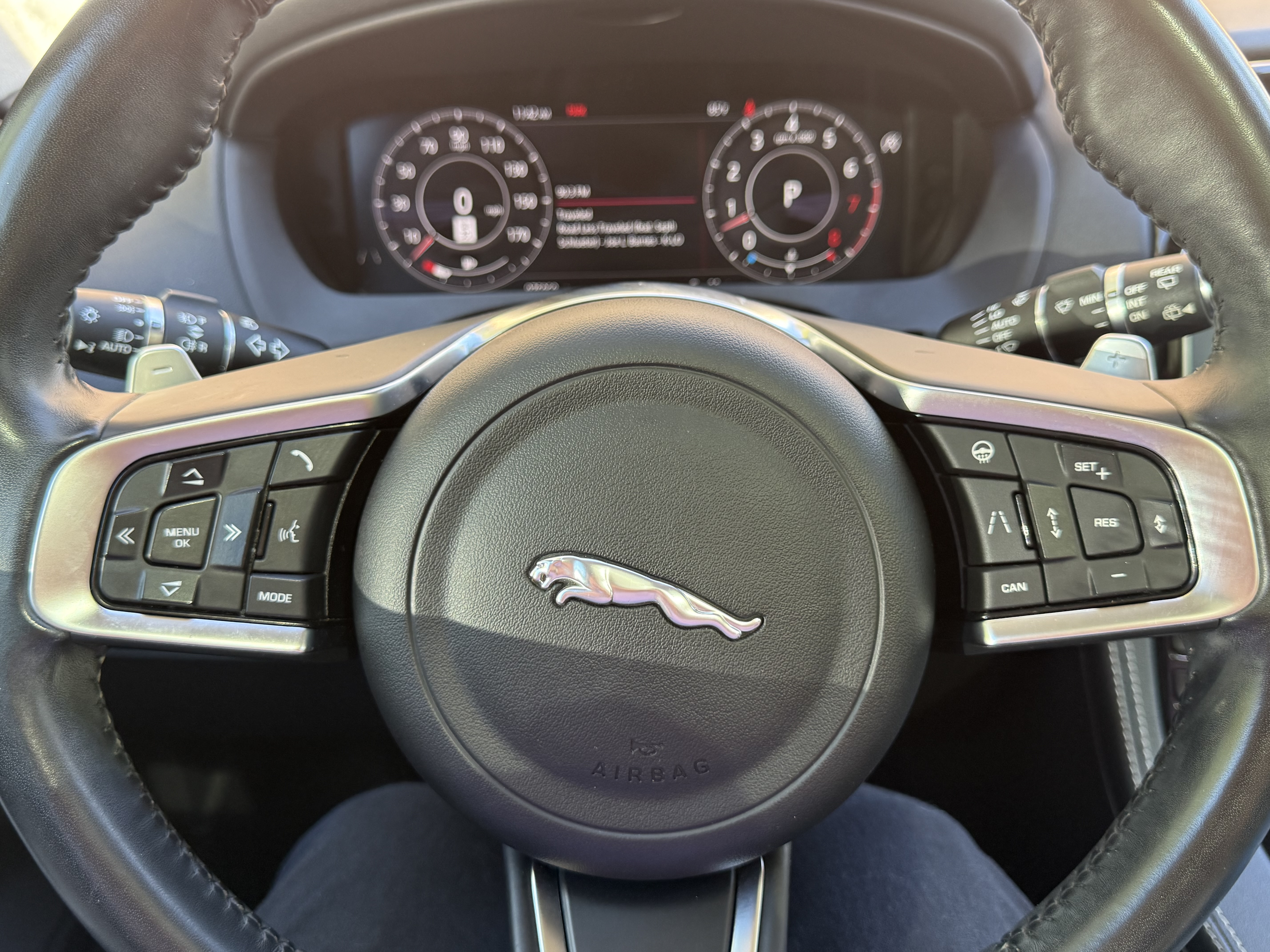 Used 2020 Jaguar F-PACE S AWD/4WD image 17