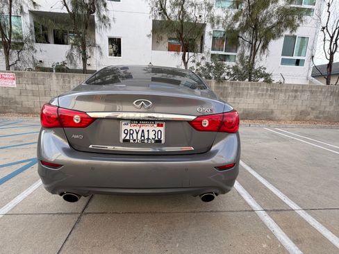 Used 2014 INFINITI Q50 Sport w/ Technology Package image 6