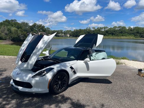 Used 2019 Chevrolet Corvette Grand Sport RWD image 2
