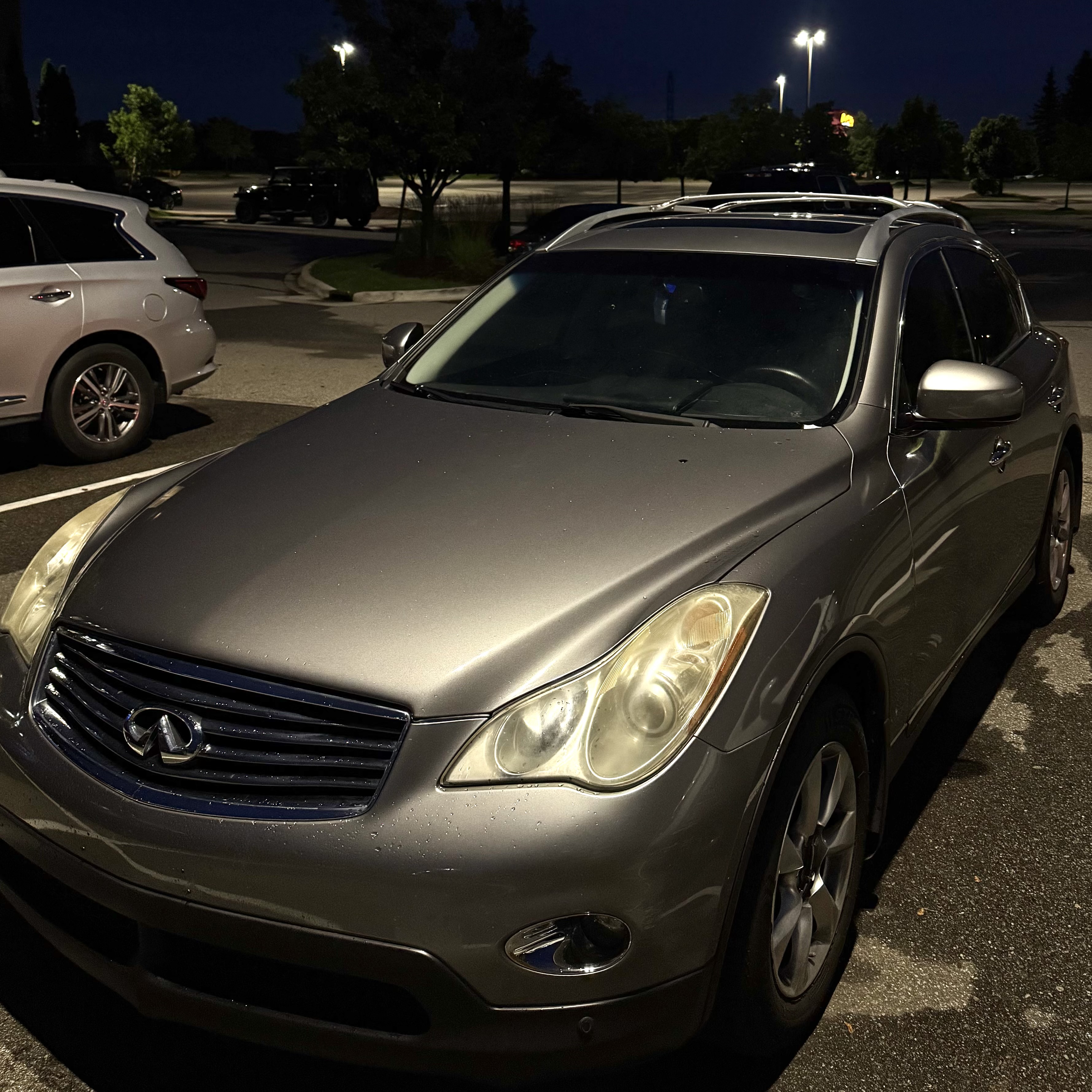 Used 2008 INFINITI EX35 Journey w/ Navigation Pkg AWD/4WD image 2