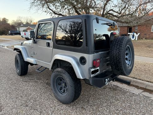 Used 2001 Jeep Wrangler Sport image 5