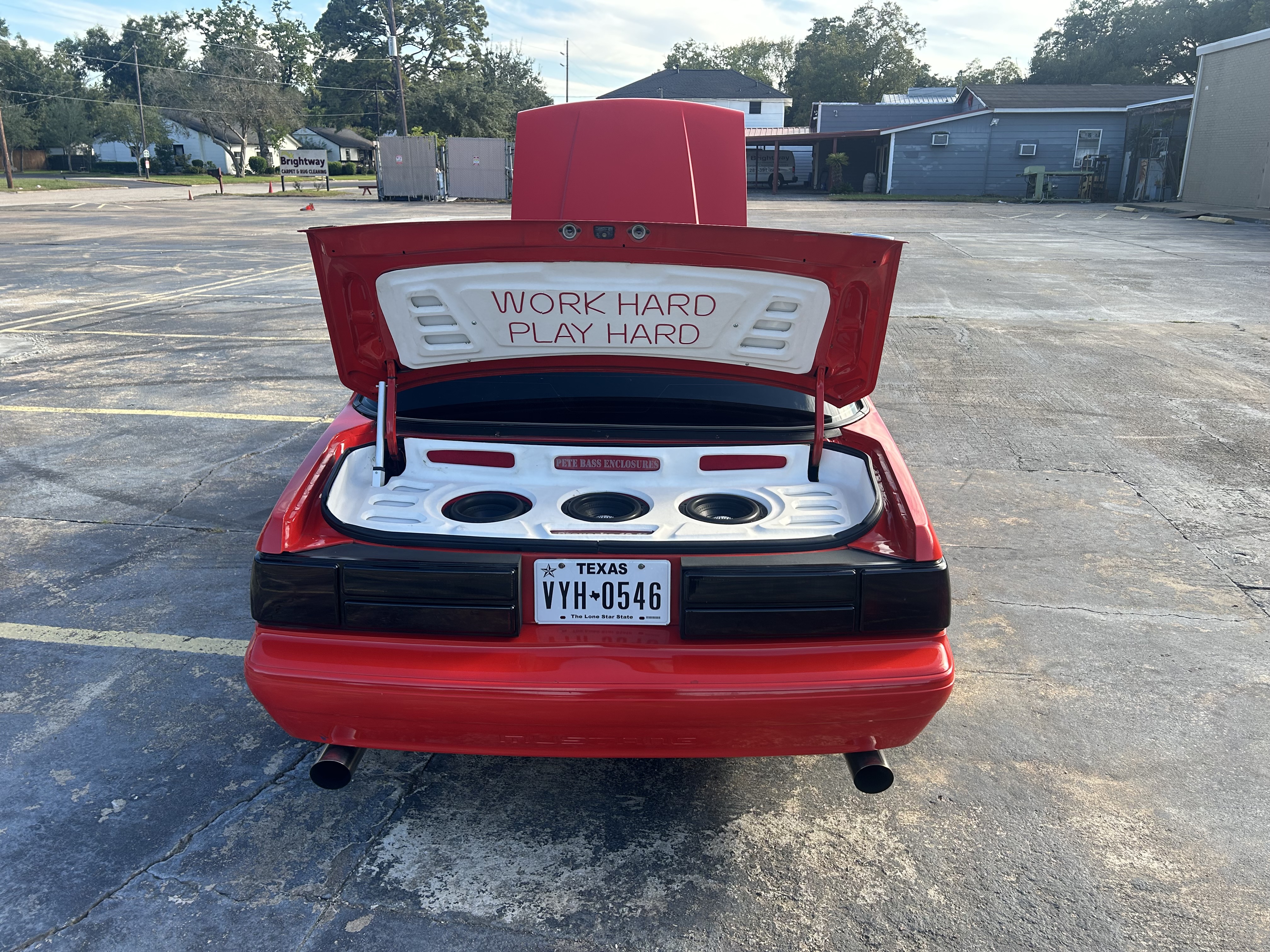 Used 1992 Ford Mustang LX RWD image 20