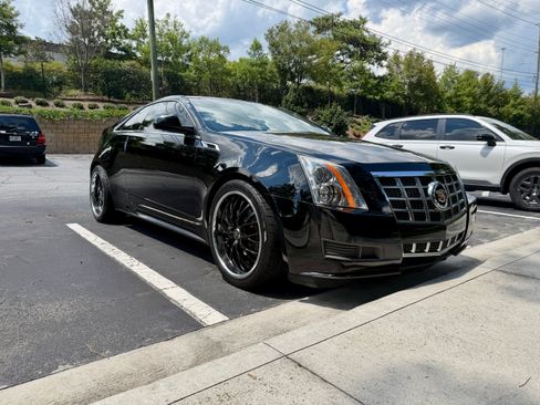 Used 2014 Cadillac CTS Coupe RWD image 2
