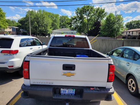 Used 2015 Chevrolet Silverado 1500 W/T w/ Trailering Package image 13