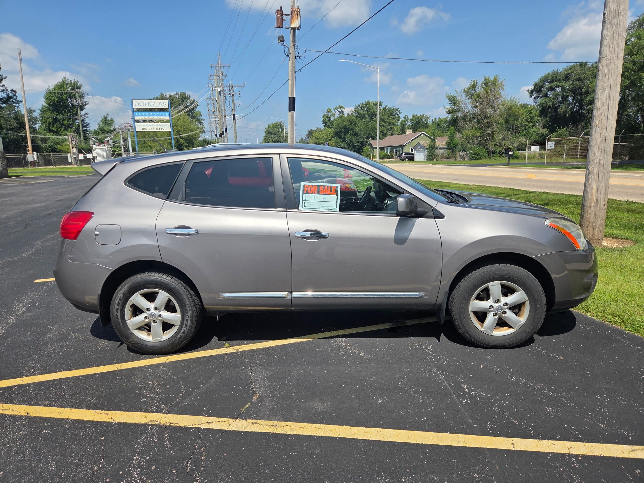 Used 2013 Nissan Rogue S w/ Special Edition Pkg AWD/4WD image 1