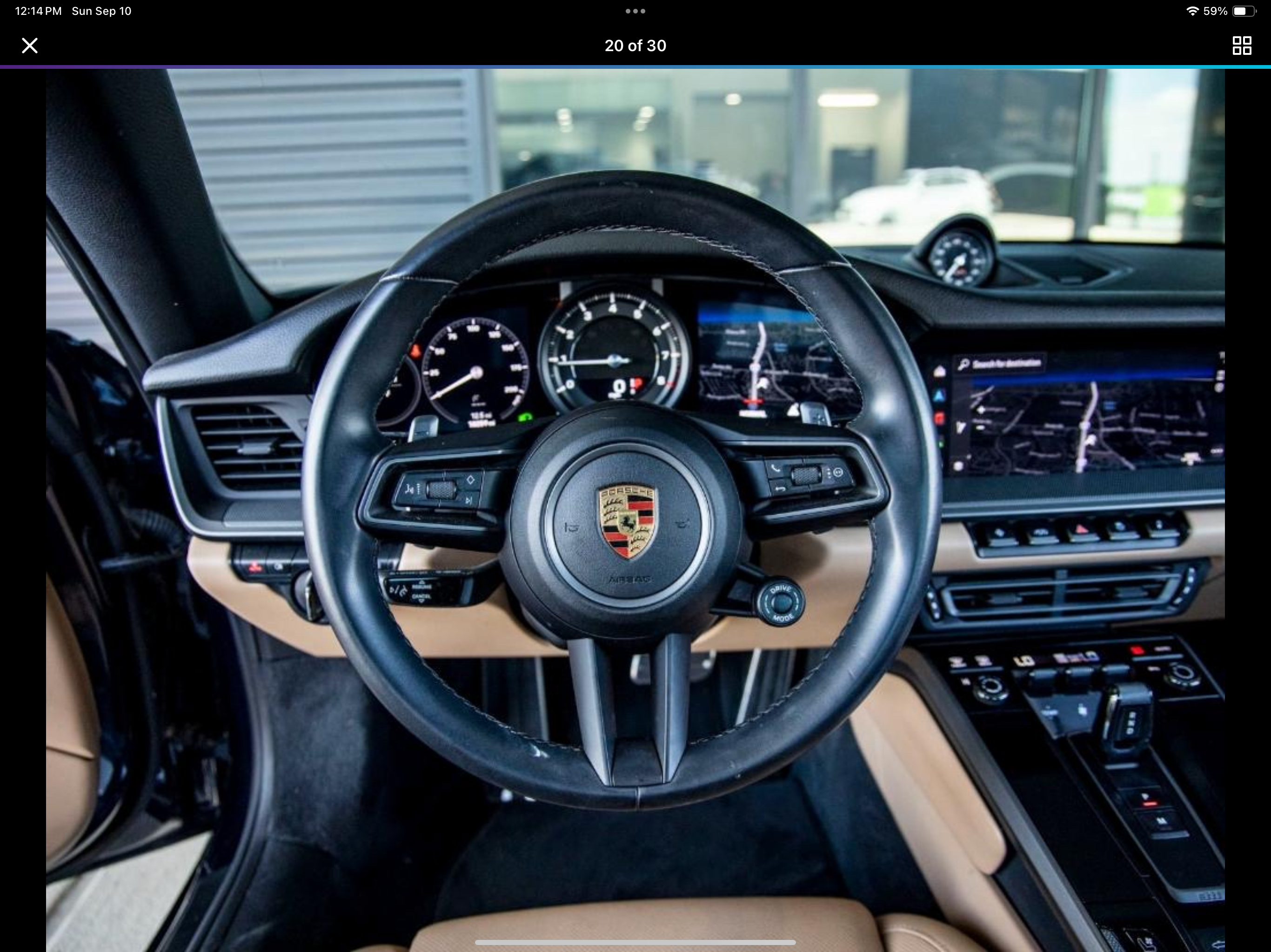 Used 2022 Porsche 911 Carrera 4 AWD/4WD image 16