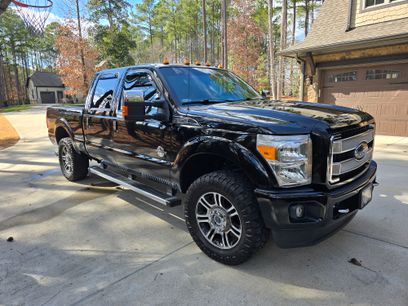 Used 2016 Ford F350 Platinum w/ FX4 Off-Road Package