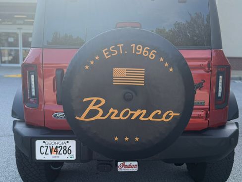 Used 2023 Ford Bronco Wildtrak AWD/4WD image 2