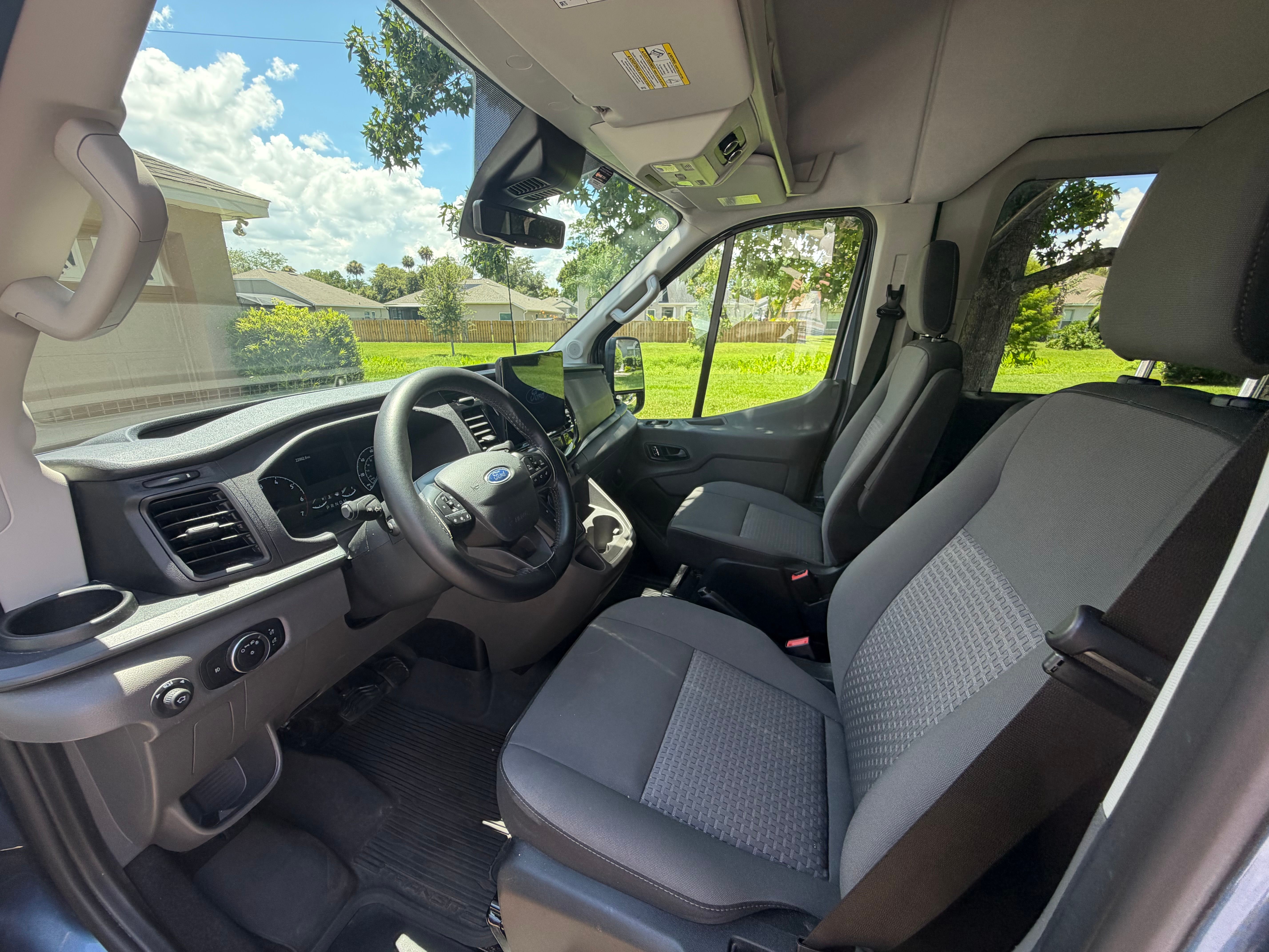 Used 2024 Ford Transit 350 XLT AWD/4WD image 9