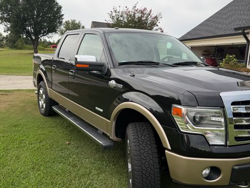 Used 2013 Ford F150 King Ranch w/ King Ranch Luxury Pkg AWD/4WD image 4