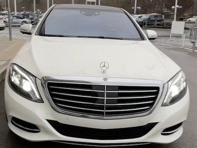 Used 2017 Mercedes-Benz S 550 S 550 Sedan 4D