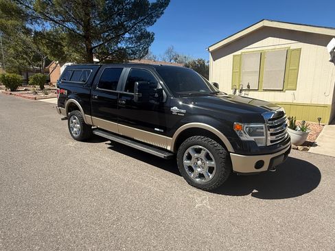 Used 2013 Ford F150 King Ranch w/ King Ranch Luxury Pkg AWD/4WD image 1