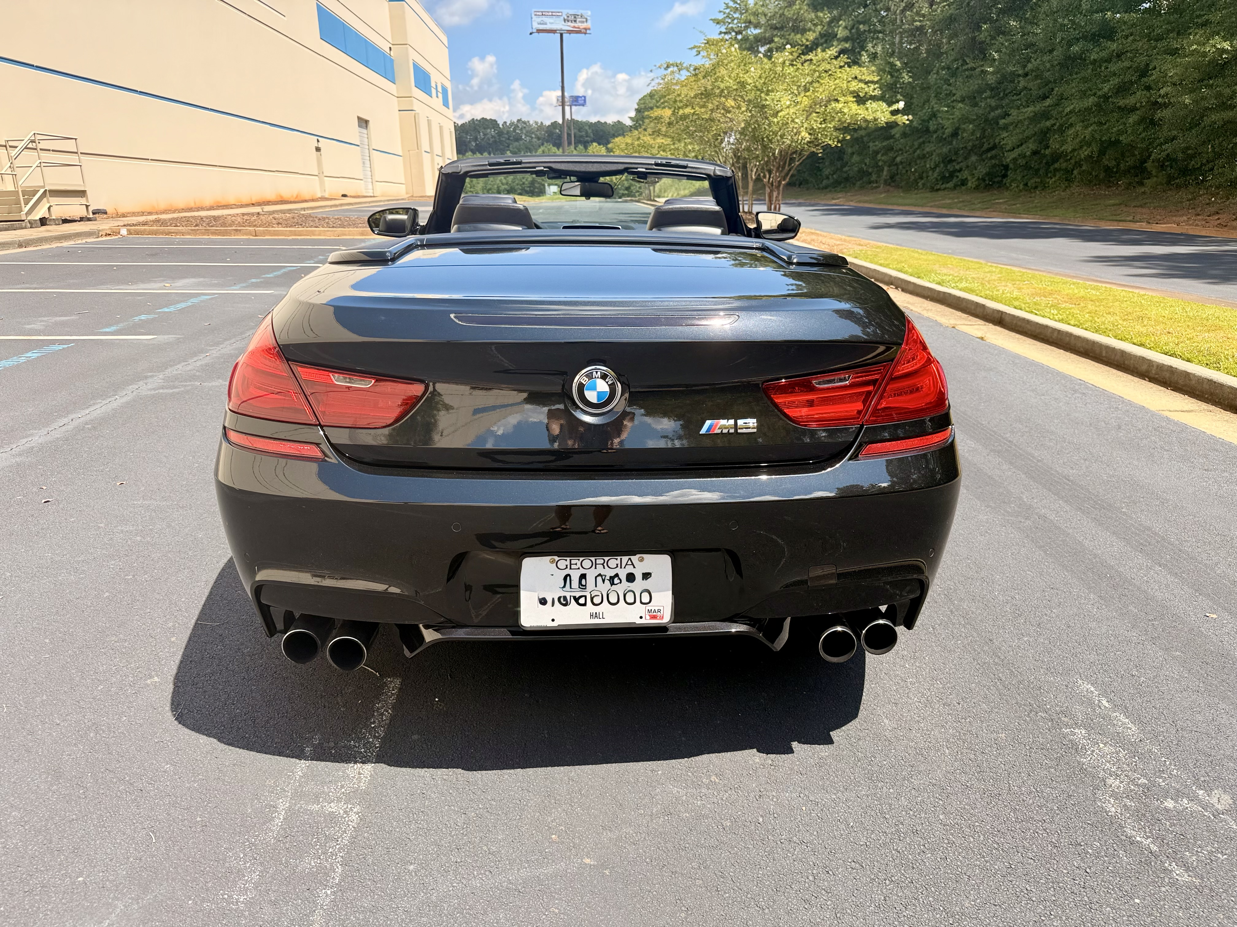 Used 2016 BMW M6 Convertible RWD image 6