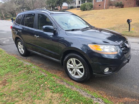 Used 2011 Hyundai Santa Fe Limited w/ Navigation Pkg 4 image 4