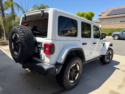 Used 2020 Jeep Wrangler Unlimited Rubicon w/ Steel Bumper Group AWD/4WD image 10