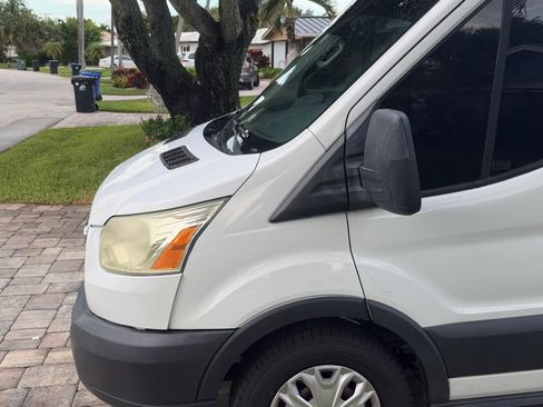 Used 2015 Ford Transit 250 148 High Roof w/ Exterior Upgrade Package RWD image 14