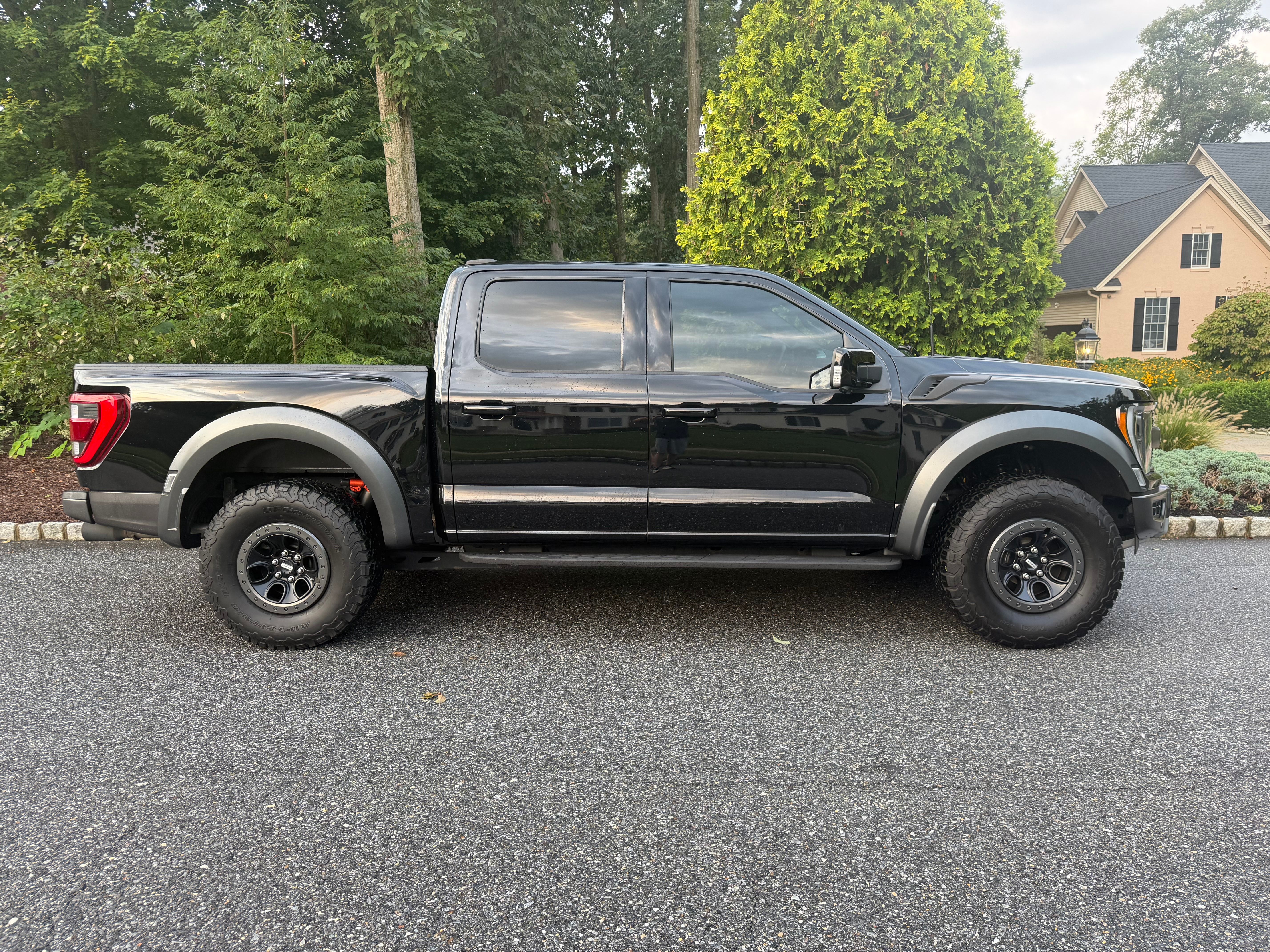 Used 2023 Ford F150 Raptor w/ Blue Interior Package AWD/4WD image 1